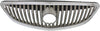 ENCLAVE 08-12 GRILLE, Plastic, Chrome Shell and Insert