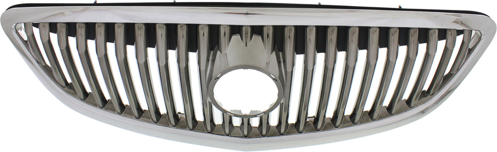 ENCLAVE 08-12 GRILLE, Plastic, Chrome Shell and Insert