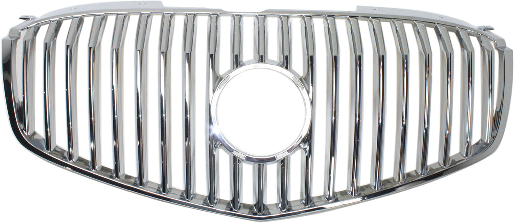 LUCERNE 08-10 GRILLE INSERT, Chrome, w/o Moulding, (08-09 CXL/Super Models) - CAPA