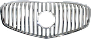 LUCERNE 08-10 GRILLE INSERT, Chrome, w/o Moulding, (08-09 CXL/Super Models) - CAPA