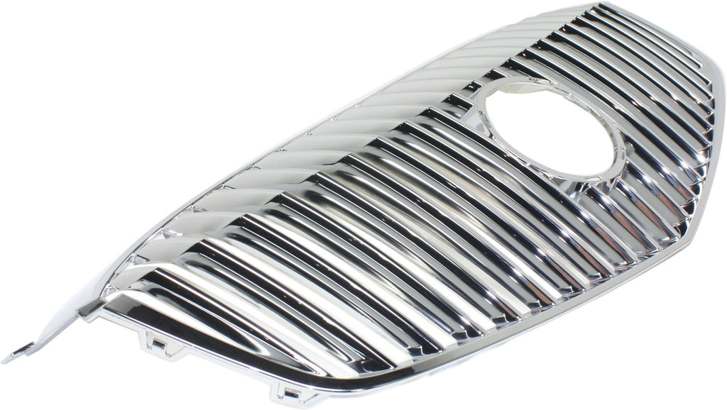 LUCERNE 08-10 GRILLE INSERT, Chrome, w/o Moulding, (08-09 CXL/Super Models) - CAPA