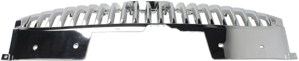 LUCERNE 08-10 GRILLE INSERT, Chrome, w/o Moulding, (08-09 CXL/Super Models) - CAPA