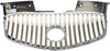 LUCERNE 08-10 GRILLE INSERT, Chrome, w/o Moulding, (08-09 CXL/Super Models) - CAPA