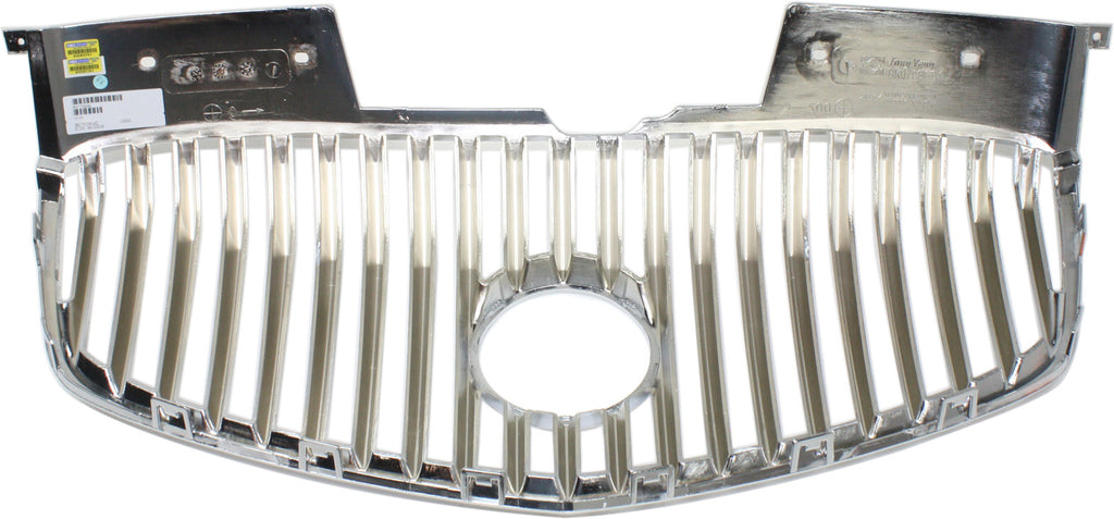 LUCERNE 08-10 GRILLE INSERT, Chrome, w/o Moulding, (08-09 CXL/Super Models) - CAPA