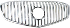 LUCERNE 08-10 GRILLE INSERT, Chrome, w/o Moulding, (08-09 CXL/Super Models)