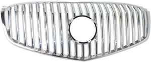 LUCERNE 08-10 GRILLE INSERT, Chrome, w/o Moulding, (08-09 CXL/Super Models)