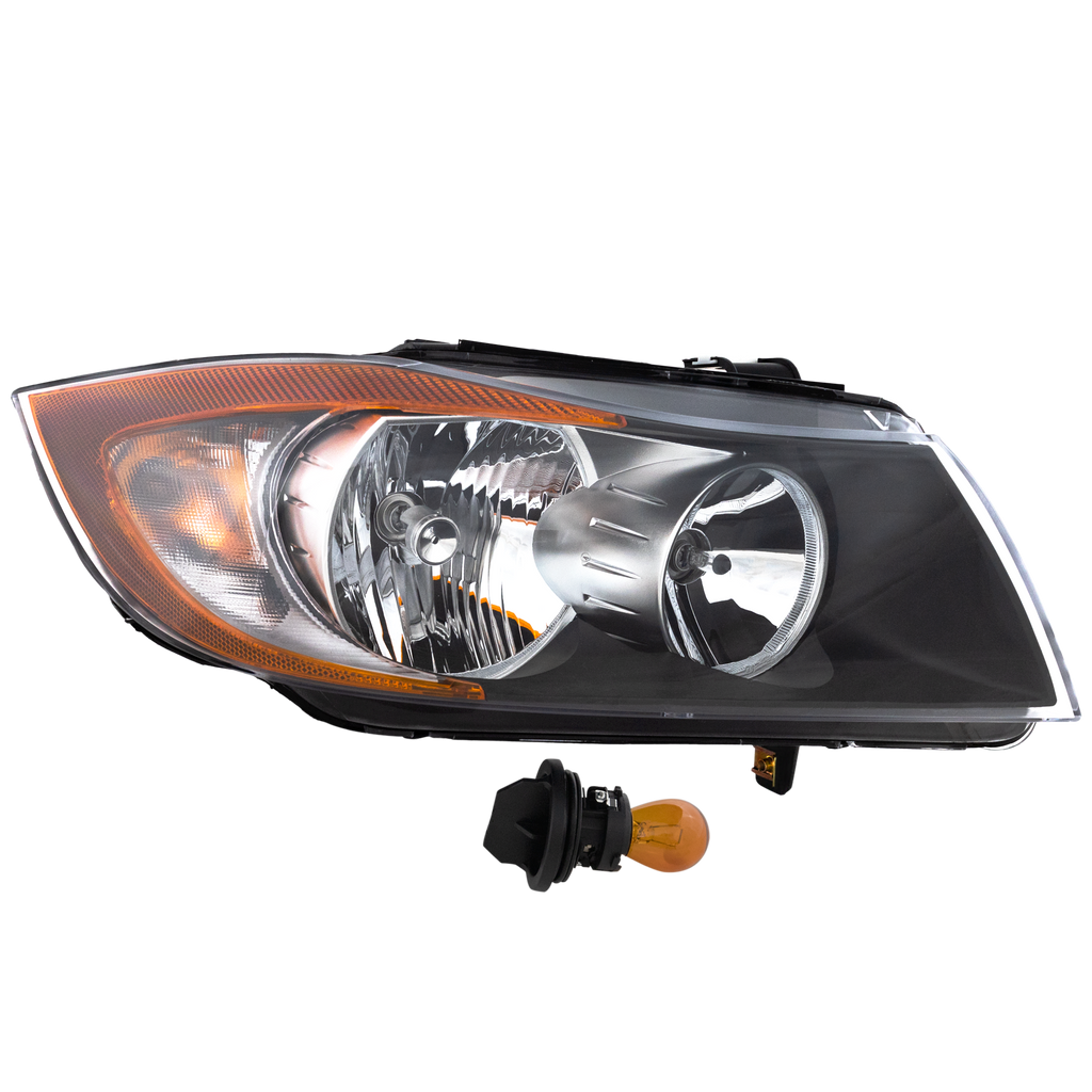 3-SERIES 06-08 HEAD LAMP RH, Assembly, Halogen, Sedan(E90)/Wagon(E91) - CAPA