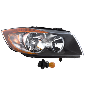 3-SERIES 06-08 HEAD LAMP RH, Assembly, Halogen, Sedan(E90)/Wagon(E91) - CAPA