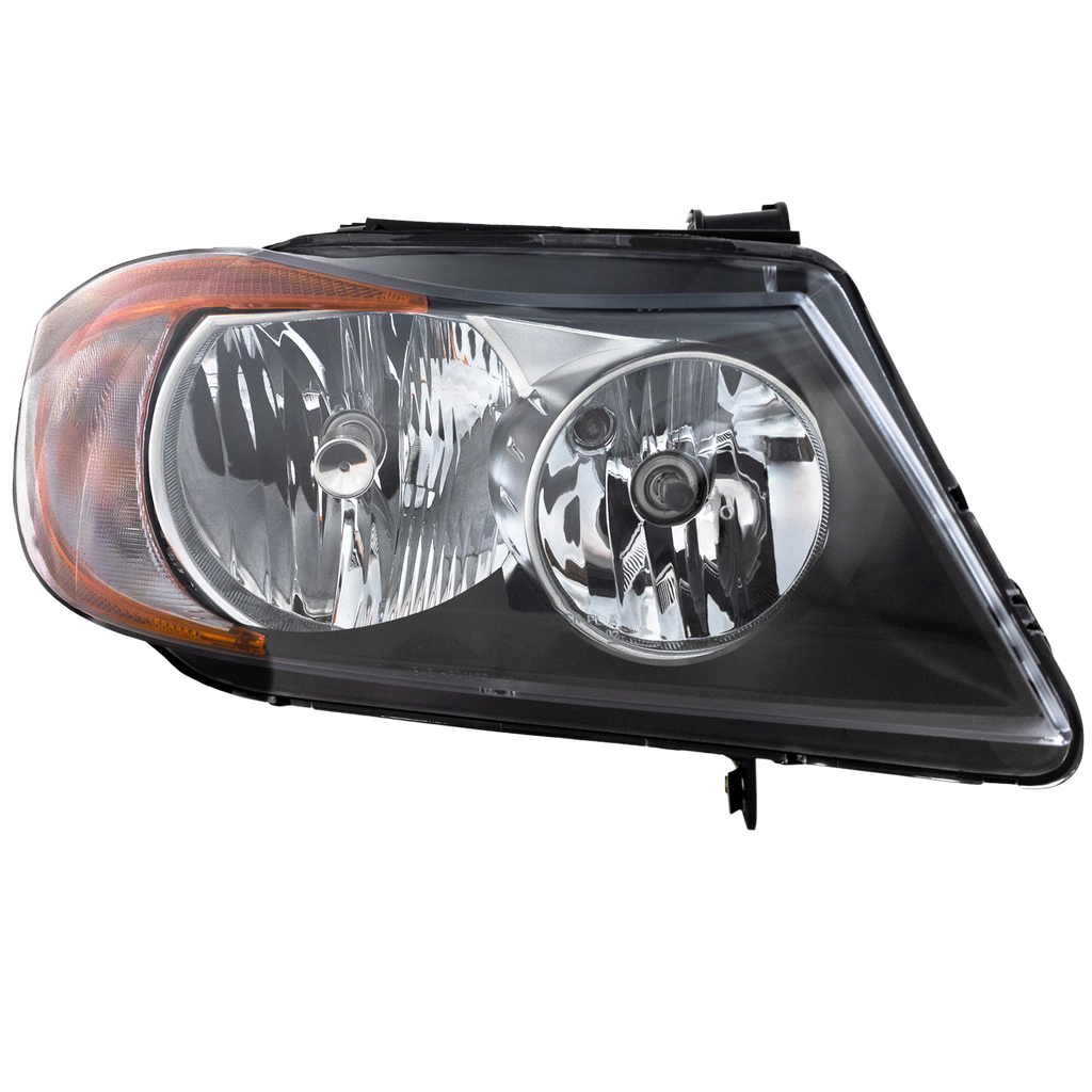 3-SERIES 06-08 HEAD LAMP RH, Assembly, Halogen, Sedan(E90)/Wagon(E91) - CAPA