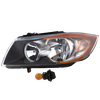 3-SERIES 06-08 HEAD LAMP LH, Assembly, Halogen, Sedan(E90)/Wagon(E91) - CAPA