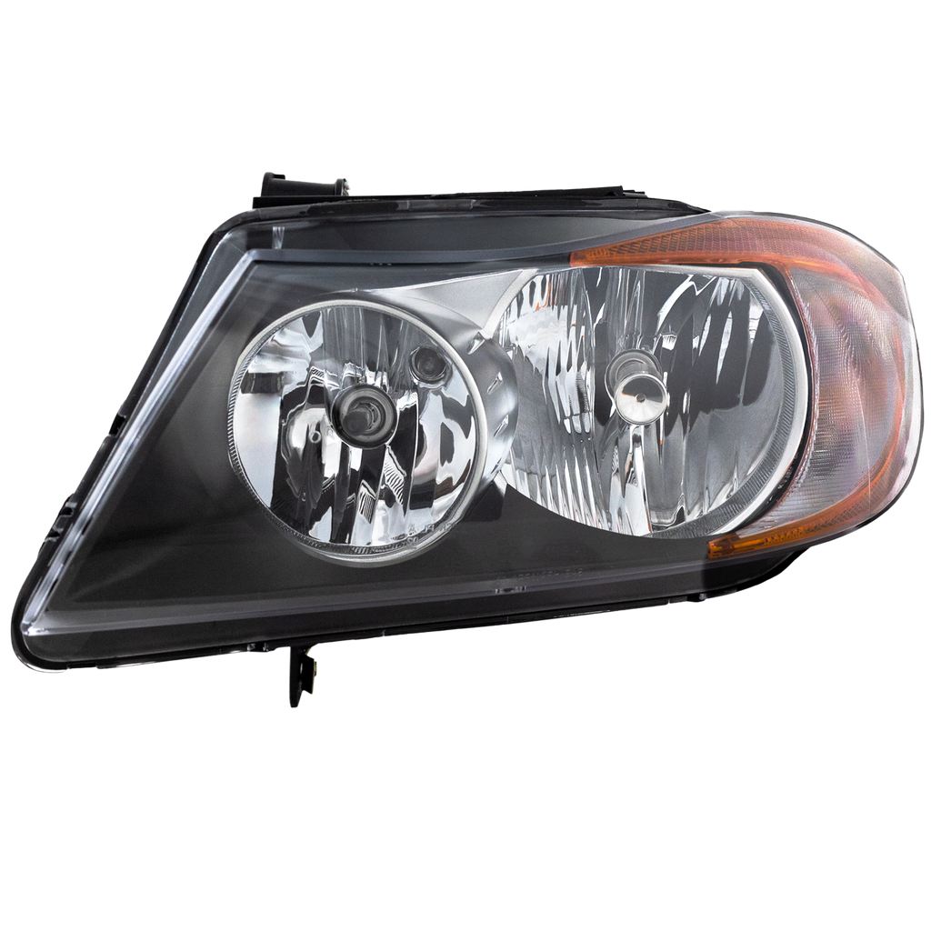 3-SERIES 06-08 HEAD LAMP LH, Assembly, Halogen, Sedan(E90)/Wagon(E91) - CAPA