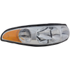LESABRE 00-05 HEAD LAMP RH, Assembly, Halogen, Composite, w/ Cornering/Marker Lamp, FWD, Custom Model