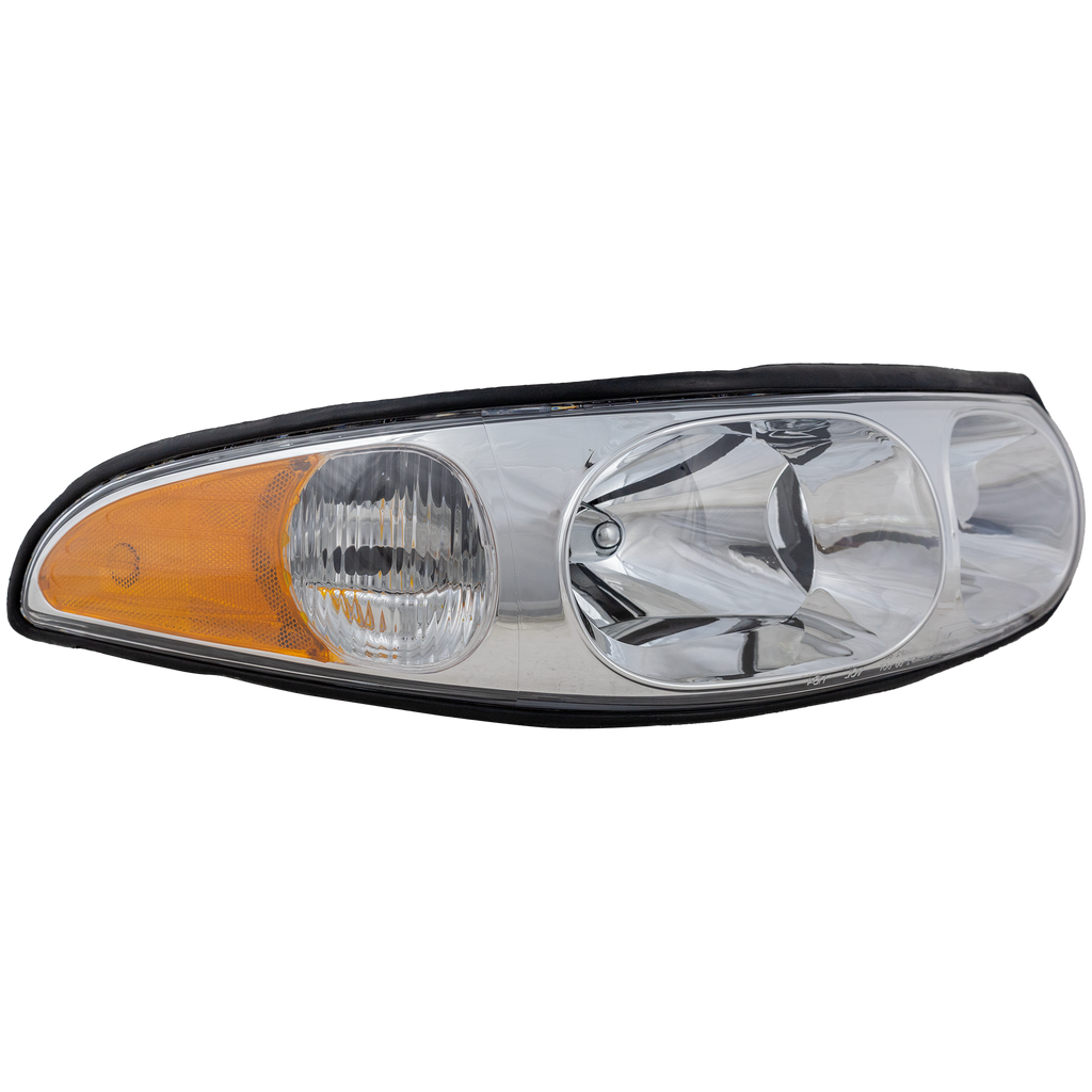 LESABRE 00-05 HEAD LAMP RH, Assembly, Halogen, Composite, w/ Cornering/Marker Lamp, FWD, Custom Model