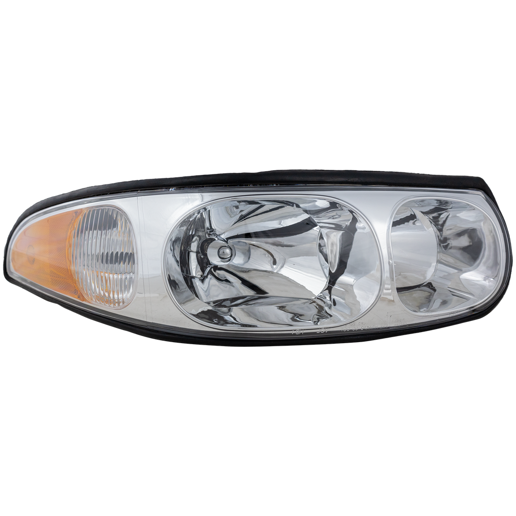LESABRE 00-05 HEAD LAMP RH, Assembly, Halogen, Composite, w/ Cornering/Marker Lamp, FWD, Custom Model