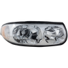 LESABRE 00-05 HEAD LAMP RH, Assembly, Halogen, Composite, w/ Cornering/Marker Lamp, FWD, Custom Model
