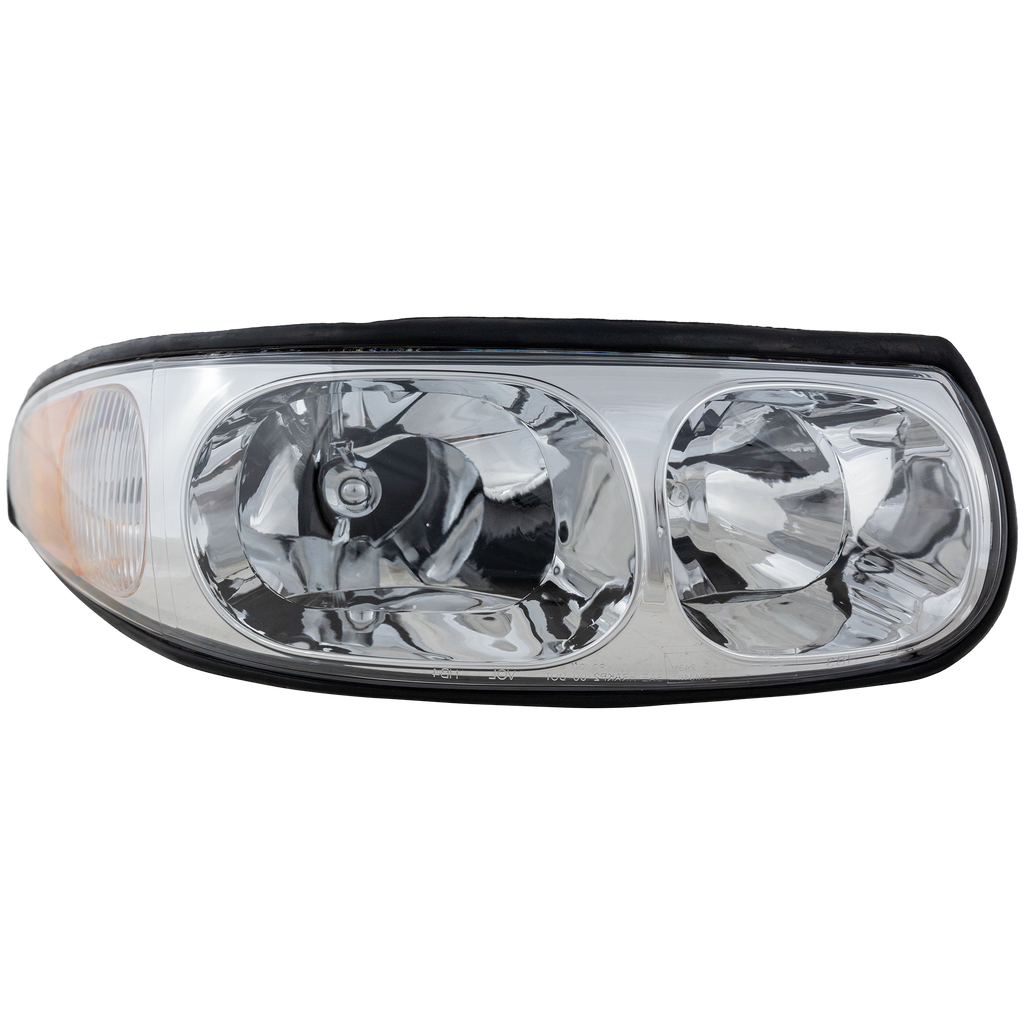 LESABRE 00-05 HEAD LAMP RH, Assembly, Halogen, Composite, w/ Cornering/Marker Lamp, FWD, Custom Model