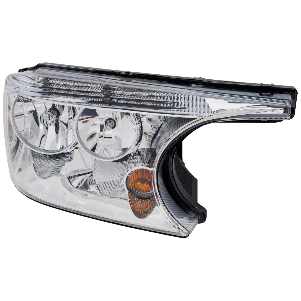 RAINIER 04-07 HEAD LAMP RH, Assembly, Halogen, Composite Type