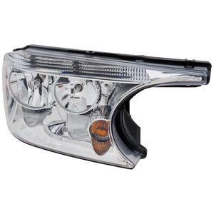 RAINIER 04-07 HEAD LAMP RH, Assembly, Halogen, Composite Type