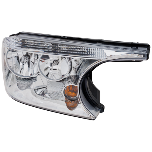 RAINIER 04-07 HEAD LAMP RH, Assembly, Halogen, Composite Type