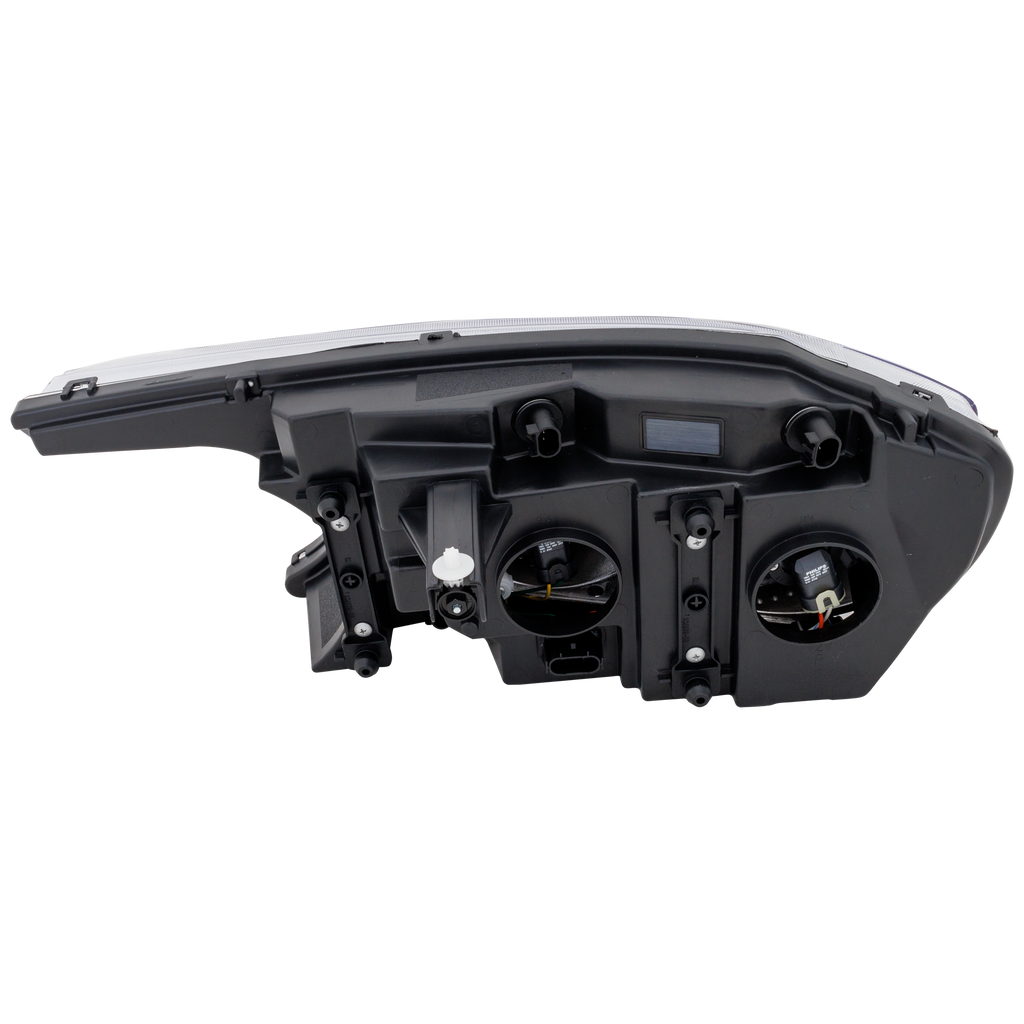 RAINIER 04-07 HEAD LAMP RH, Assembly, Halogen, Composite Type