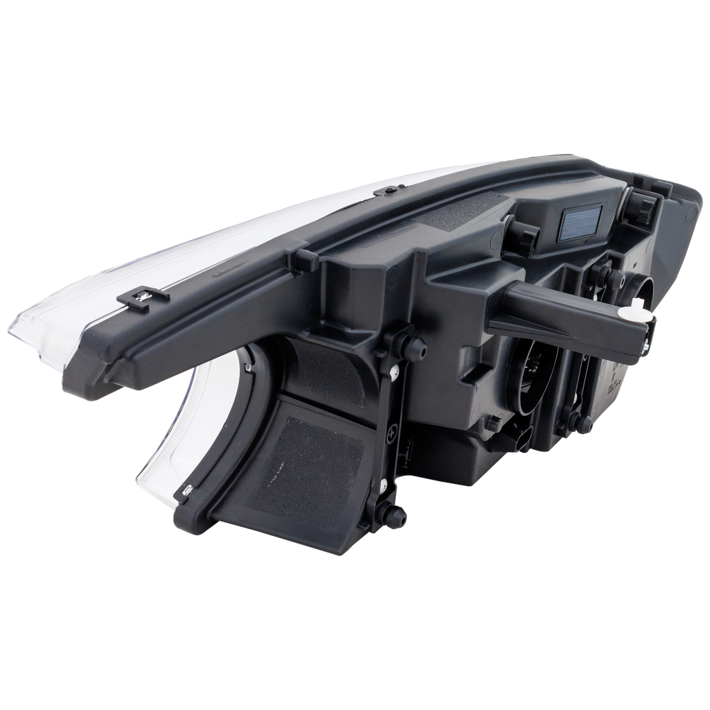 RAINIER 04-07 HEAD LAMP RH, Assembly, Halogen, Composite Type