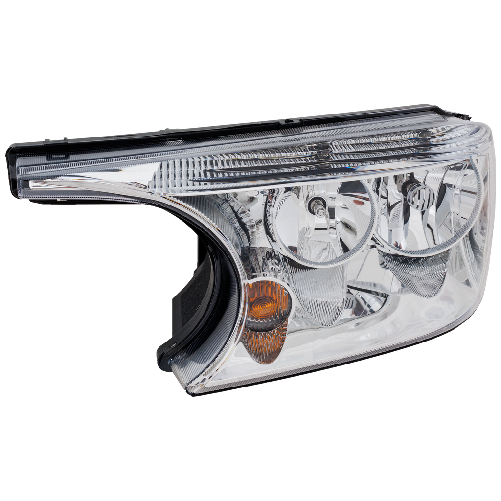 RAINIER 04-07 HEAD LAMP LH, Assembly, Halogen, Composite Type