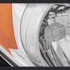 LACROSSE 10-13/ALLURE 10-10 HEAD LAMP RH, Assembly, Halogen - CAPA