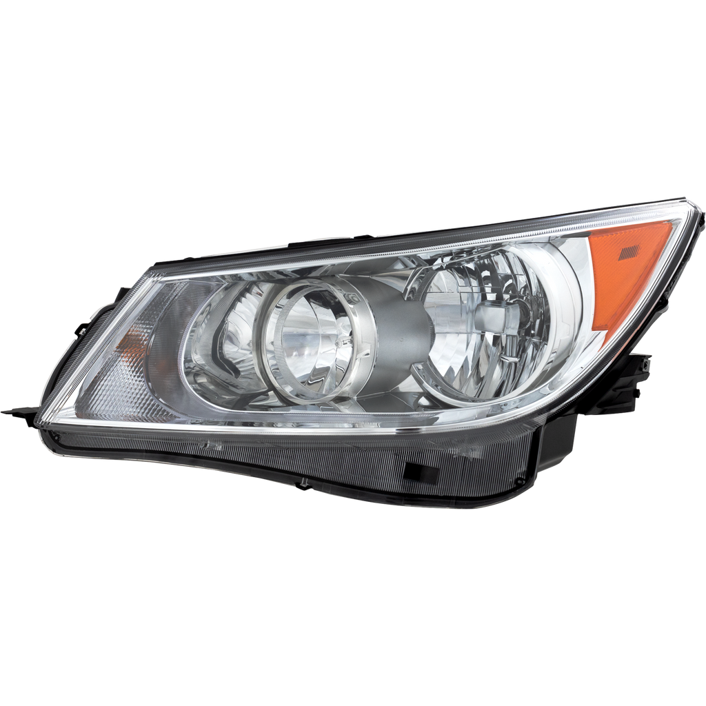 LACROSSE 10-13/ALLURE 10-10 HEAD LAMP LH, Assembly, Halogen - CAPA