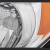 LACROSSE 10-13/ALLURE 10-10 HEAD LAMP LH, Assembly, Halogen - CAPA