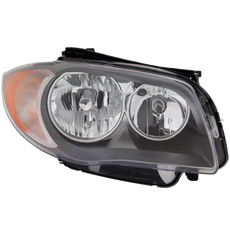 BMW 128i 08-11 HEAD LAMP RH, Assembly, Halogen, Convertible/Coupe, To 3-11