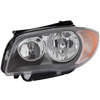 BMW 128i 08-11 HEAD LAMP LH, Assembly, Halogen, Convertible/Coupe, To 3-11