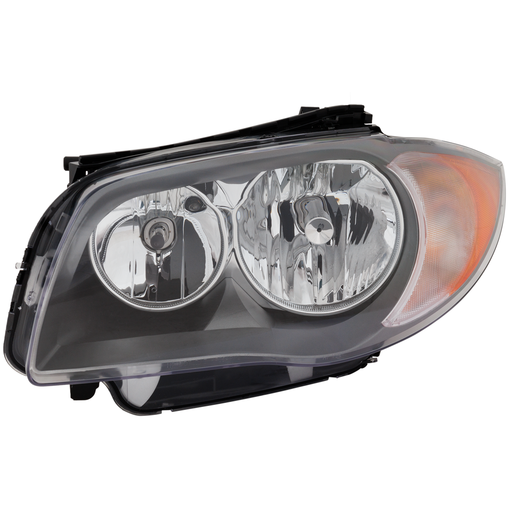 BMW 128i 08-11 HEAD LAMP LH, Assembly, Halogen, Convertible/Coupe, To 3-11