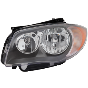 BMW 128i 08-11 HEAD LAMP LH, Assembly, Halogen, Convertible/Coupe, To 3-11