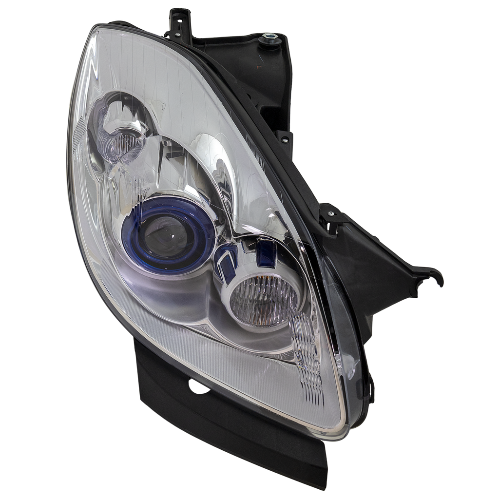 ENCLAVE 08-12 HEAD LAMP RH, Assembly, Halogen, w/o Adaptive Frontlighting System - CAPA