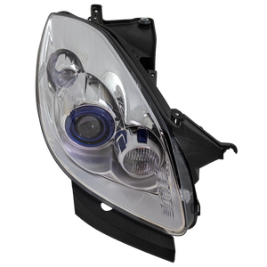 ENCLAVE 08-12 HEAD LAMP RH, Assembly, Halogen, w/o Adaptive Frontlighting System - CAPA