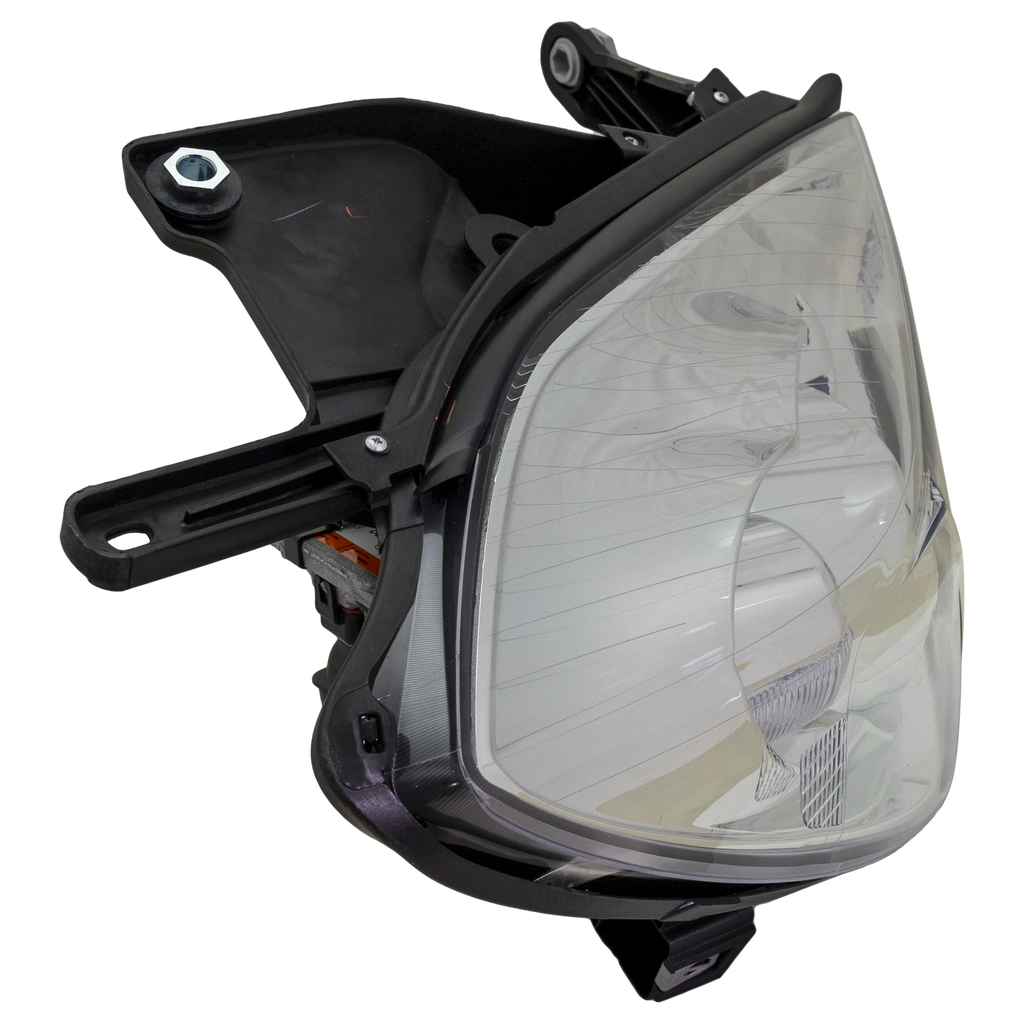 ENCLAVE 08-12 HEAD LAMP RH, Assembly, Halogen, w/o Adaptive Frontlighting System - CAPA