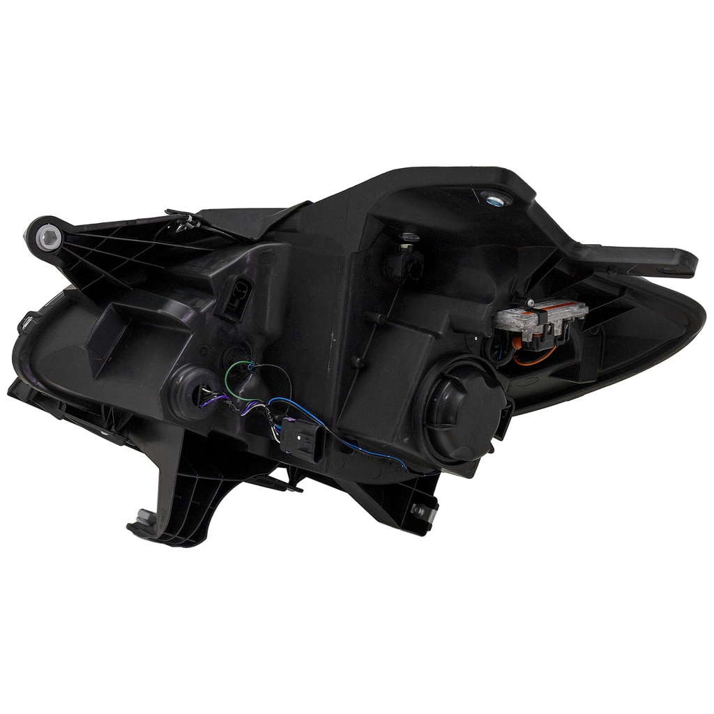 ENCLAVE 08-12 HEAD LAMP RH, Assembly, Halogen, w/o Adaptive Frontlighting System - CAPA