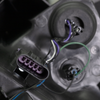 ENCLAVE 08-12 HEAD LAMP RH, Assembly, Halogen, w/o Adaptive Frontlighting System - CAPA