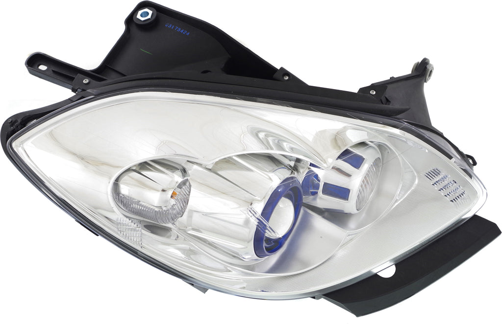 ENCLAVE 08-12 HEAD LAMP RH, Assembly, Halogen, w/o Adaptive Frontlighting System