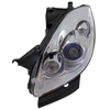 ENCLAVE 08-12 HEAD LAMP LH, Assembly, Halogen, w/o Adaptive Frontlighting System - CAPA