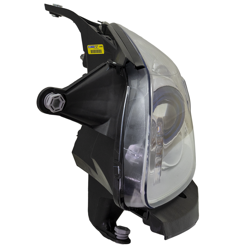 ENCLAVE 08-12 HEAD LAMP LH, Assembly, Halogen, w/o Adaptive Frontlighting System - CAPA
