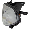 ENCLAVE 08-12 HEAD LAMP LH, Assembly, Halogen, w/o Adaptive Frontlighting System - CAPA