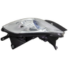 ENCLAVE 08-12 HEAD LAMP LH, Assembly, Halogen, w/o Adaptive Frontlighting System - CAPA