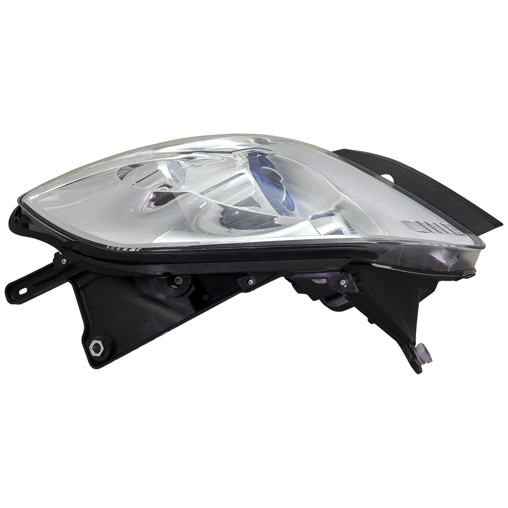 ENCLAVE 08-12 HEAD LAMP LH, Assembly, Halogen, w/o Adaptive Frontlighting System - CAPA