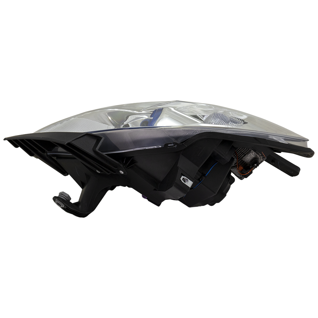 ENCLAVE 08-12 HEAD LAMP LH, Assembly, Halogen, w/o Adaptive Frontlighting System - CAPA