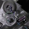 ENCLAVE 08-12 HEAD LAMP LH, Assembly, Halogen, w/o Adaptive Frontlighting System - CAPA