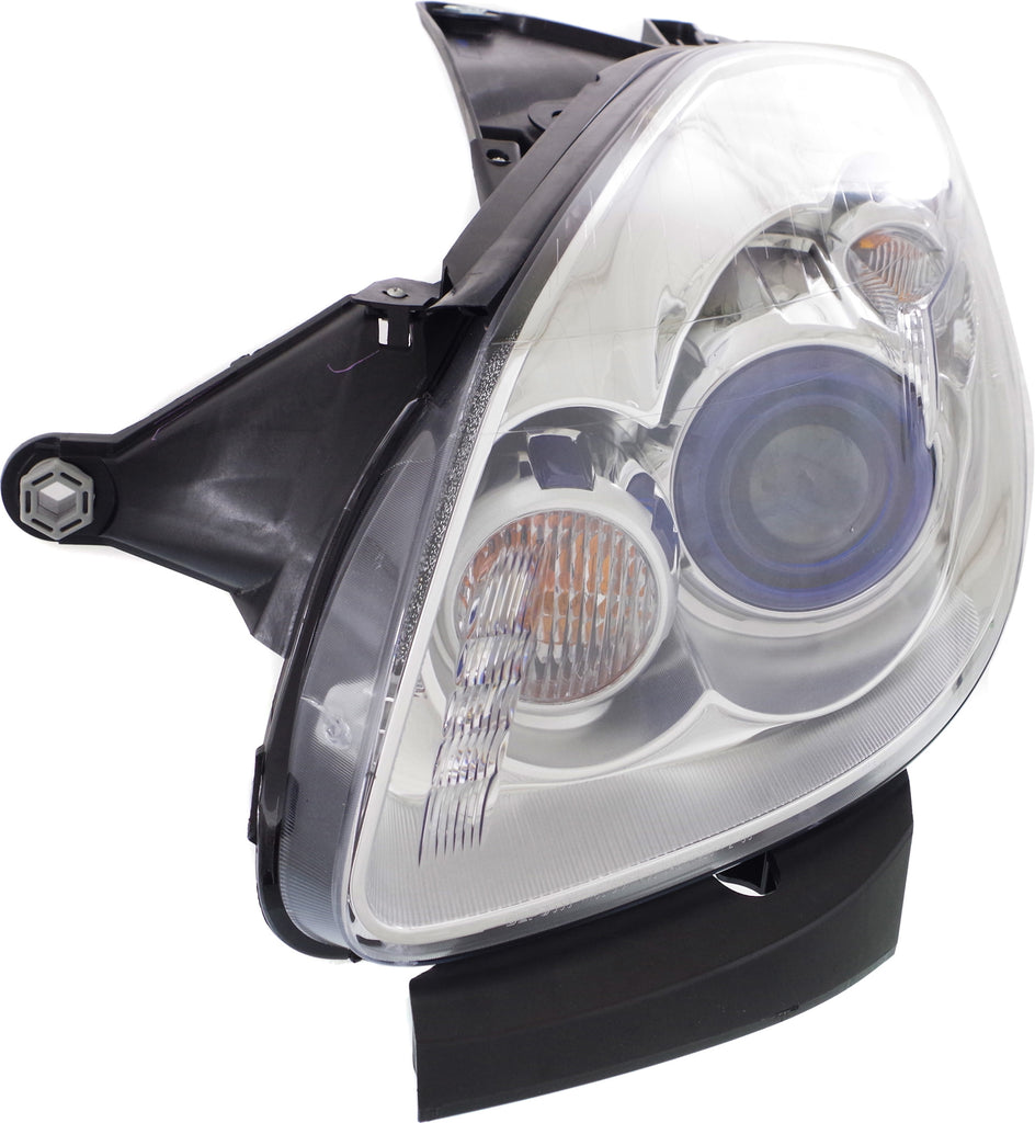 ENCLAVE 08-12 HEAD LAMP LH, Assembly,Halogen, w/o Adaptive Frontlighting System