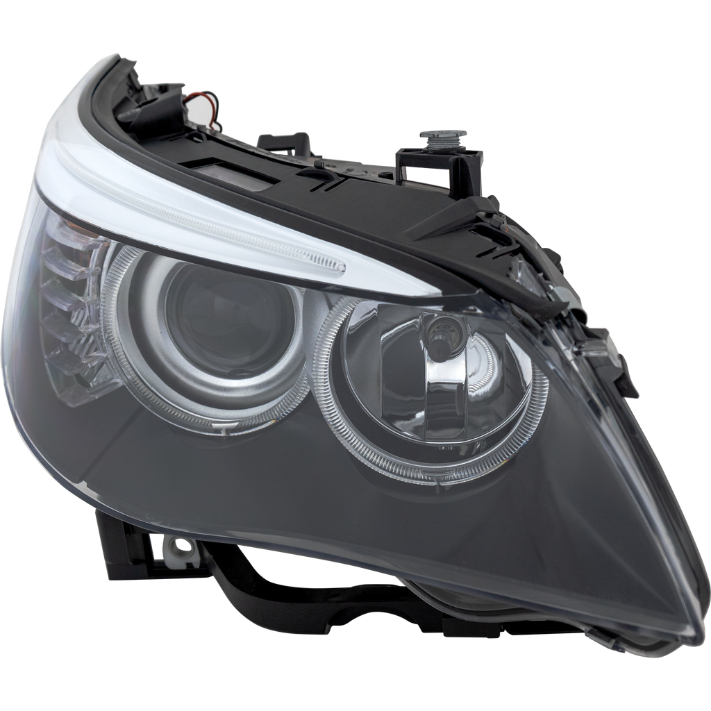 5-SERIES 08-10 HEAD LAMP RH, Assembly, Halogen, Sedan