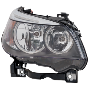 5-SERIES 04-07 HEAD LAMP RH, Assembly, Halogen, w/o Auto Adjust Headlight, Sedan