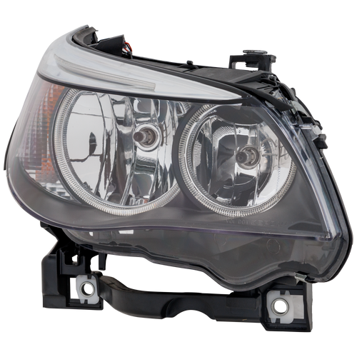5-SERIES 04-07 HEAD LAMP RH, Assembly, Halogen, w/o Auto Adjust Headlight, Sedan